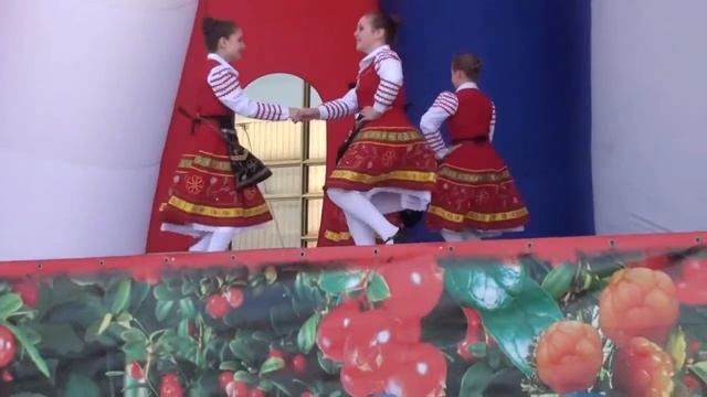 Болгарский танец 1 05 2016 смотреть онлайн