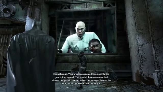 Batman: Arkham City Remastered | Part 9 - Confronting Hugo | New Game Plus Walkthrough Playthrough смотреть онлайн