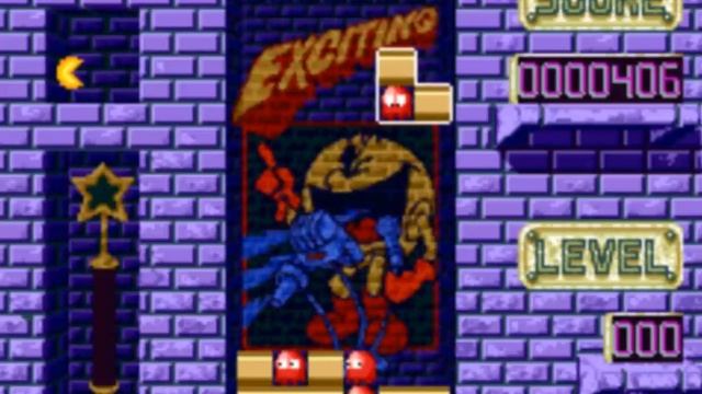 PACATTACK PAC ATTACK ~ PAC PANIC NORMAL Pac man collection game ONLINE SNES KIBAGAMES KIBA GAMES CO смотреть онлайн
