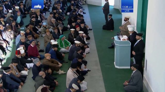 Пятничная проповедь Халифа Ислама 07.12.2018: Обладатели превосходных качеств смотреть онлайн