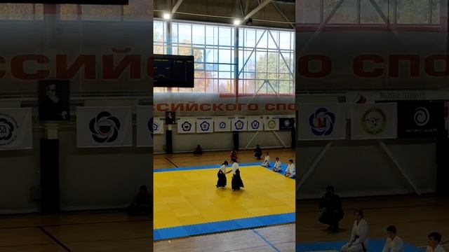 Как я нож отбирал на Фестивале айкидо! )) смотреть онлайн