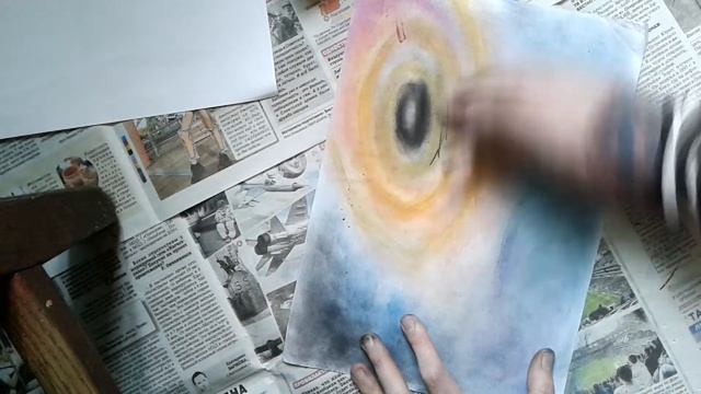 РИСУЕМ КОСМОС (ХУДОЖЕСТВЕННАЯ ПАСТЕЛЬ) смотреть онлайн