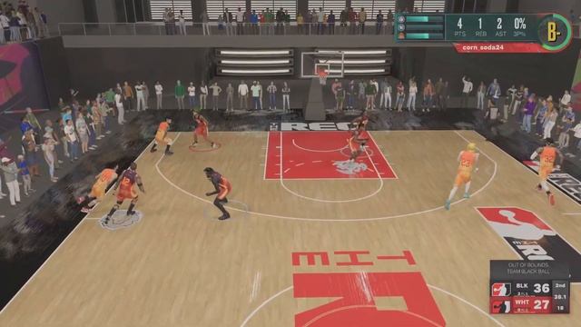 NBA 2K23 Two man Squad смотреть онлайн