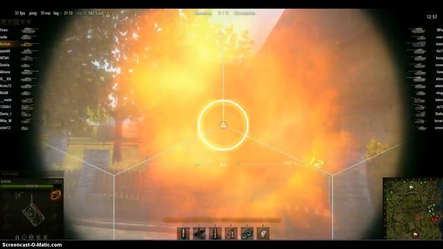 WOT----Бой на ИС-7(4000---УРОНА) смотреть онлайн