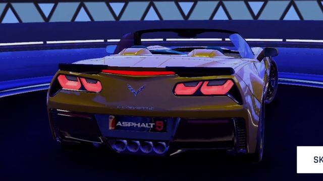 ПОВЫСИЛ CHEVROLET CORVETTE GRAND SPORT НА 2 ЗВЕЗДЫ! | Asphalt 9: Legends смотреть онлайн