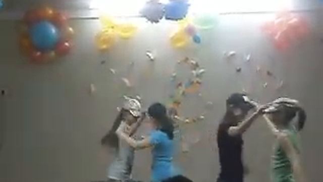 Танец Старшей Группы "МОУ Кротковской ООШ" "Альбатросы" смотреть онлайн