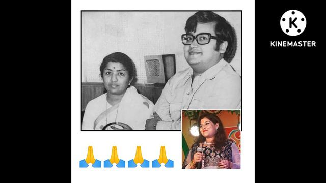 Bolchi tomar kane kane | Lata Mangeshkar | Bappi lahiri | смотреть онлайн