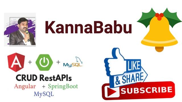 SpringBoot-Angular-MySQL Crud-3 смотреть онлайн