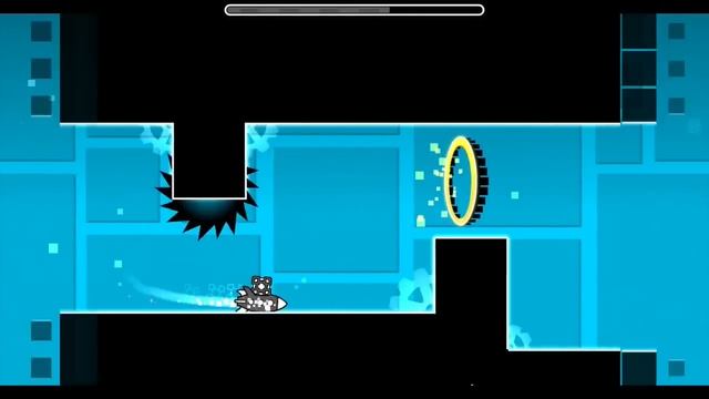 Geometry Dash #3 - Clutterfunk 100% all coins - Mom Get the Camera! смотреть онлайн