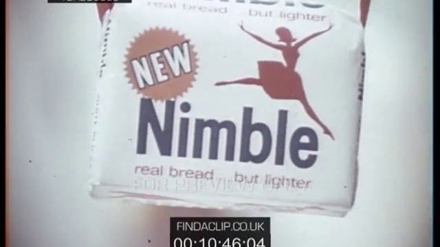 TDADB0003 Nimble Bread Real Bread But Lighter (1970) смотреть онлайн