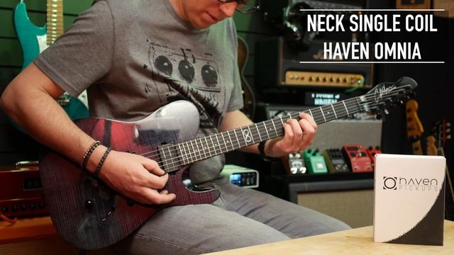 Hear Your Guitar in BRAIN CRUSHING Clarity - Haven Pickup Omnia Review and Chapman ML3 Mod смотреть онлайн