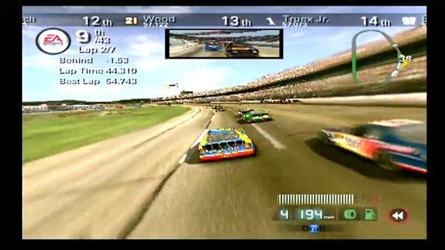 Nascar 08 Career Mode EP 14 смотреть онлайн