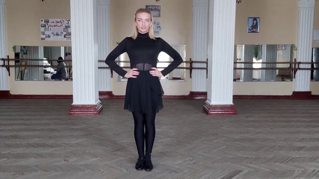 Закрепление упражнений на развитие равновесия. Кружок "Хореография". ГУДО ЛНР ЦДЮТ г.Стаханова смотреть онлайн