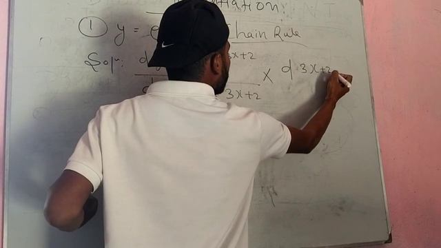 differentiation of y=e ka power 3x+2 смотреть онлайн