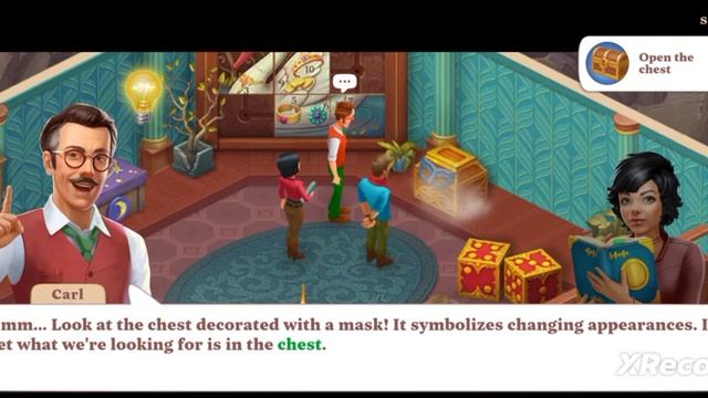PLAYRIX MANOR MATTERS-THE GAME ROOM DAY 2 (ISLE OF FOG)-¡ROBERT IS BACK! смотреть онлайн