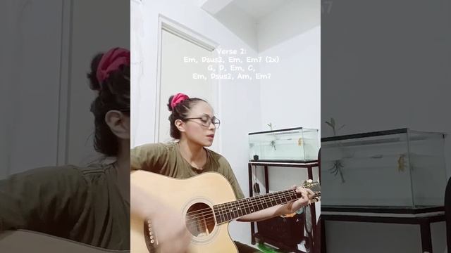The One I Love - R.E.M. | Cover by Aira #cover #chords #guitartutorial #guitar #acoustic смотреть онлайн