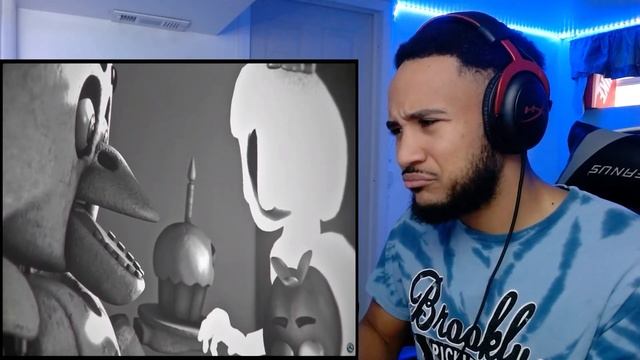 Noob Reacts to First Fanaf Song! "Five Nights" | FabvL Reaction смотреть онлайн