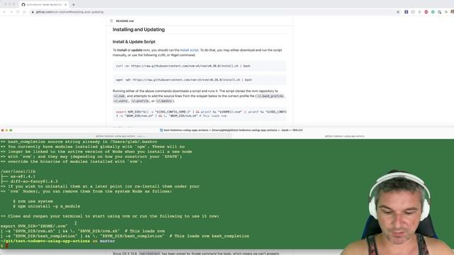Use NVM Node Version Manager To Install Specific Version Of Node смотреть онлайн