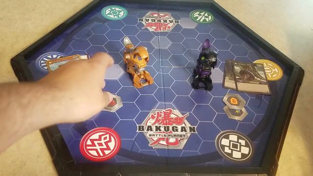 Bakugan Battle Planet: Aurelius Fangzor and Darkus Fangzor смотреть онлайн