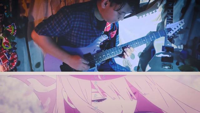 Darling in the FranXX ED 1 - Torikago Metal Guitar Cover By Adib Hotaru смотреть онлайн