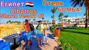 Все Хотят В Этот Отель! Знаменитая Четвёрка Albatros Sharm Resort 4*. Шарм-Эль-Шейх Египет 2024