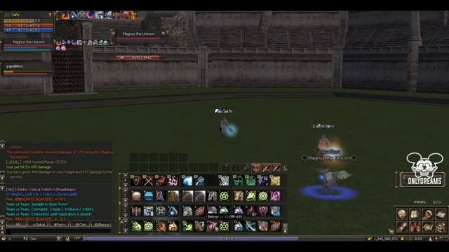 Elemental Master vs Elemental Master Olympiad Interlude L2 Duel смотреть онлайн