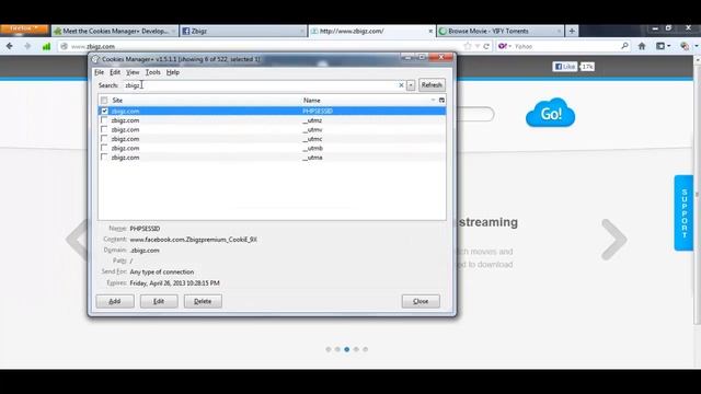 Premium zbigz Account(Mozilla Firefox Cookie) смотреть онлайн