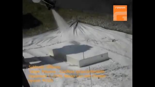 Оборудование GAMA для напыления ПМ и ППУ в работе смотреть онлайн