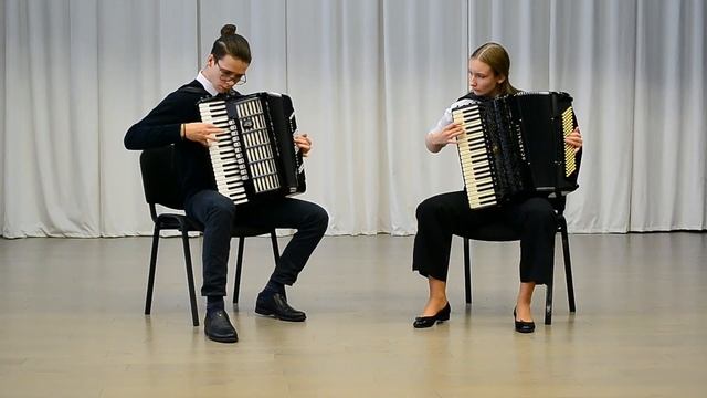 В. Федорук-В. Бубен. Ирландский танец. Исп. Павел Усиков и Ксения Орлова.. смотреть онлайн