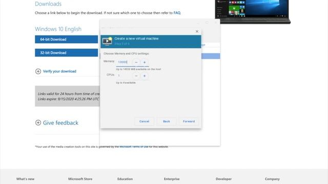 How To Install Windows 10 In A VM On Chromebook! смотреть онлайн