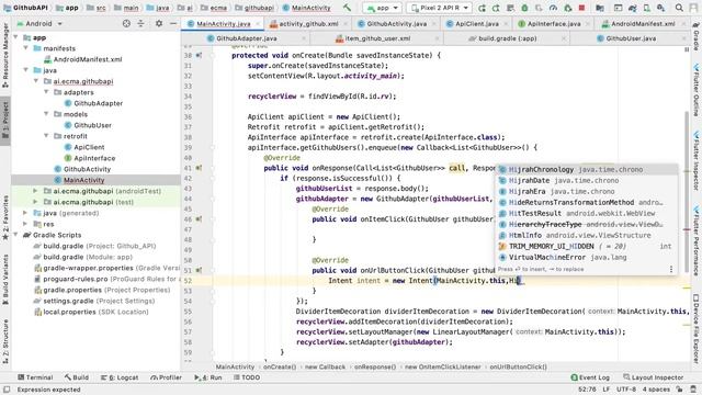 Retrofit Android (Java) смотреть онлайн