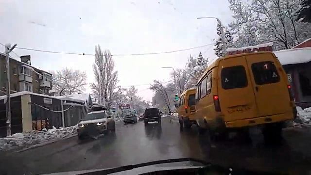 Зима пришла в город Шахты ! смотреть онлайн