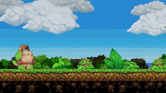 Я ЕМ ВСЕ В ИГРЕ ( Tribal Hunter ) смотреть онлайн