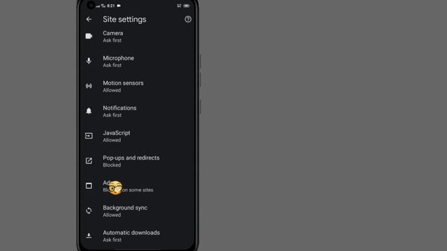 How to disable Ad blocker in Google chrome on Android (2023) смотреть онлайн