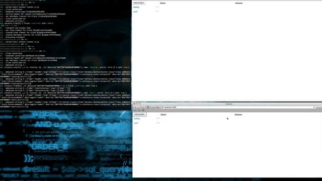 Realtime web app NodeJS + MongoDB смотреть онлайн
