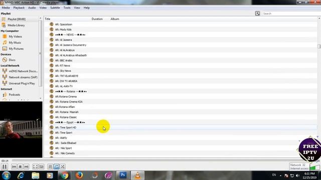FREE IPTV 2020 PLAYLIST