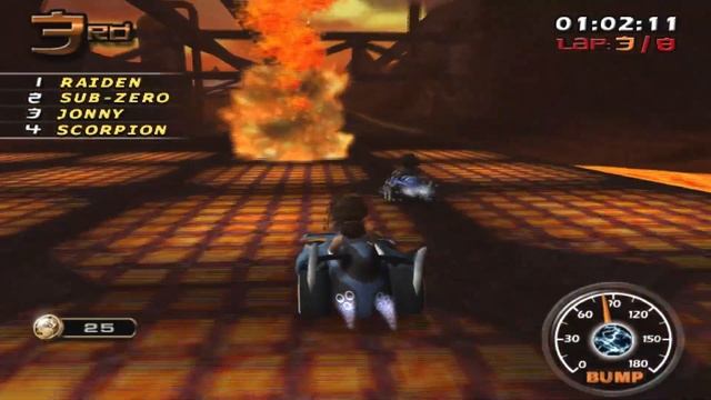 ALL Motor Kombat Fatalities - Mortal Kombat Armageddon смотреть онлайн