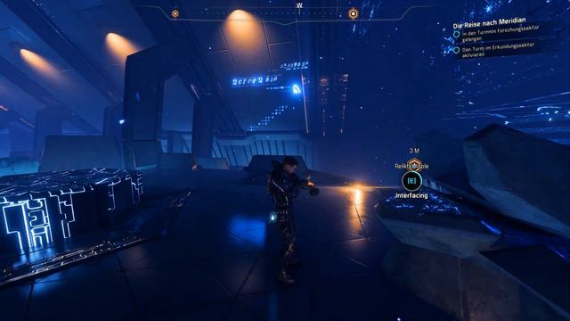 Auf der Suche nach Meridian | Mass Effect: Andromeda | 129 смотреть онлайн