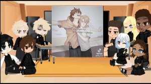 Реакция персонажей "Всё ради игры" на ТТ (3/3) ~ загляни в описание ~