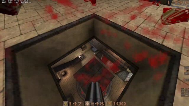 Quake - Easy Run of d1m7 by Justin 'optic' Fleck in 3:42 (table filler) смотреть онлайн