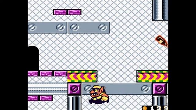 Wario Land 2 Chapter 4 Escape the Factory смотреть онлайн