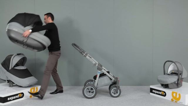 Expander Mondo Grey Line Głęboko spacerowy смотреть онлайн