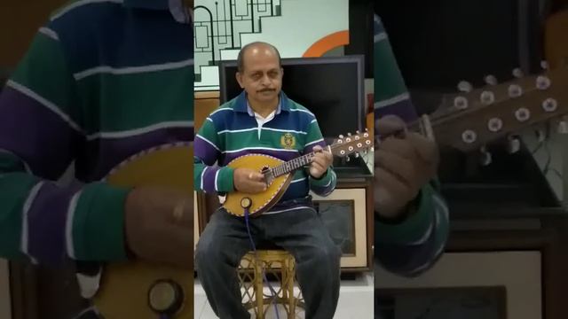 Masti bhara hai sama... mandolin cover by Rajesh Adsul. Film Parvarish (1958) смотреть онлайн