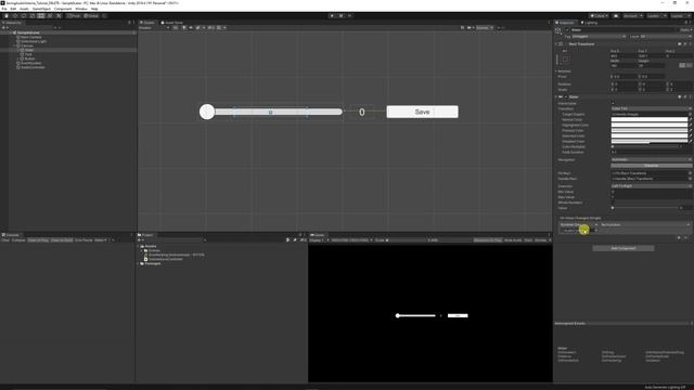 Unity Audio: How To Make a UI VOLUME SLIDER (Saving & Loading) смотреть онлайн