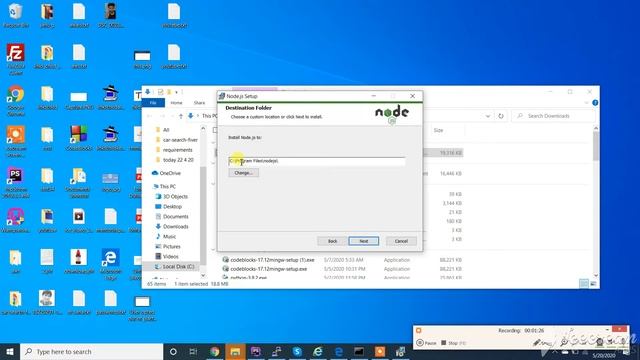 how to install npm on windows 10 смотреть онлайн