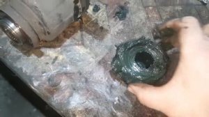 Замена пыльников приводов Kia bongo3