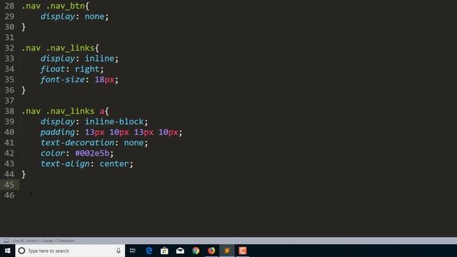 Responsive Navigation Bar with HTML and CSS | Responsive Menu смотреть онлайн