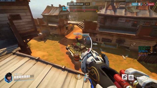 ROG XG Mobile RTX 4090 - Overwatch 2 4K 120 fps смотреть онлайн