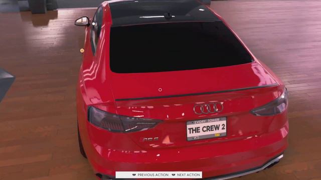(Audi RS 5 Coupe) Gets an Overhaul | The Crew 2 - Customization “4K” смотреть онлайн
