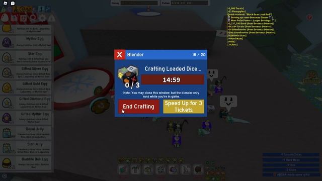 КАК СДЕЛАТЬ БОЛЬШЕ 50 ПЧЕЛ В СИМУЛЯТОР ПЧЕЛОВОДА BEESMAS2022 BEE SWARM SIMULATOR 60 BEES IN HIVE BS смотреть онлайн